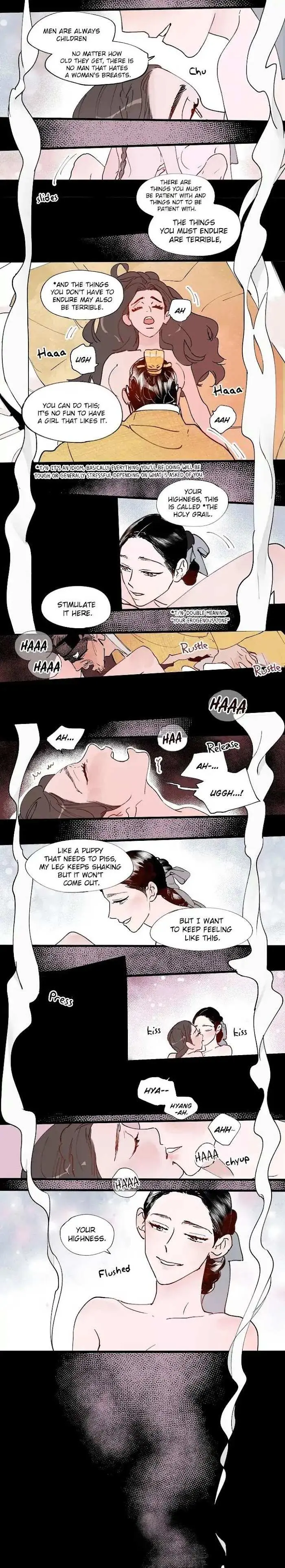 Blind Passion Chapter 1 page 7 - 