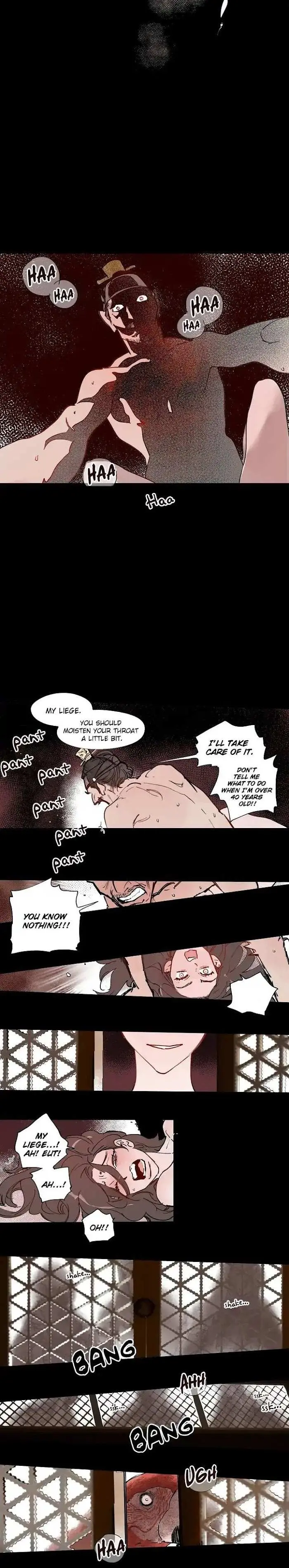 Blind Passion Chapter 1 page 8 - 