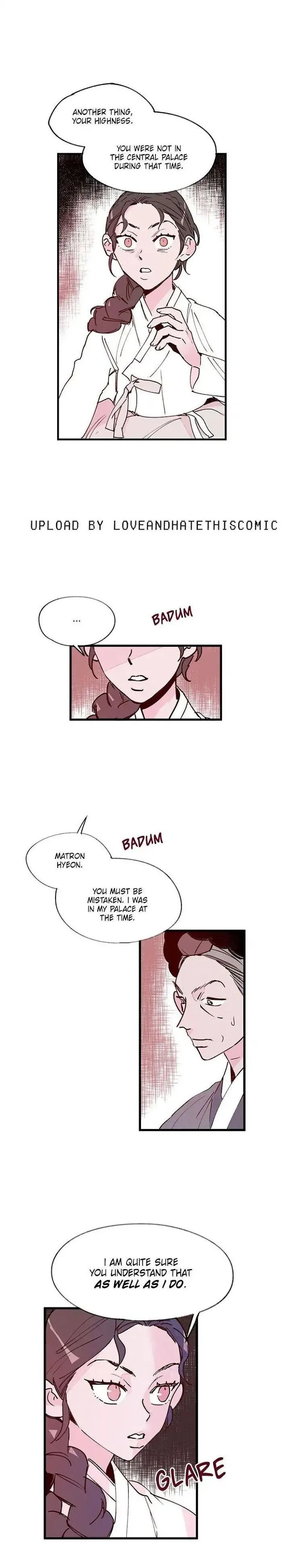 Blind Passion Chapter 10 page 1 - 