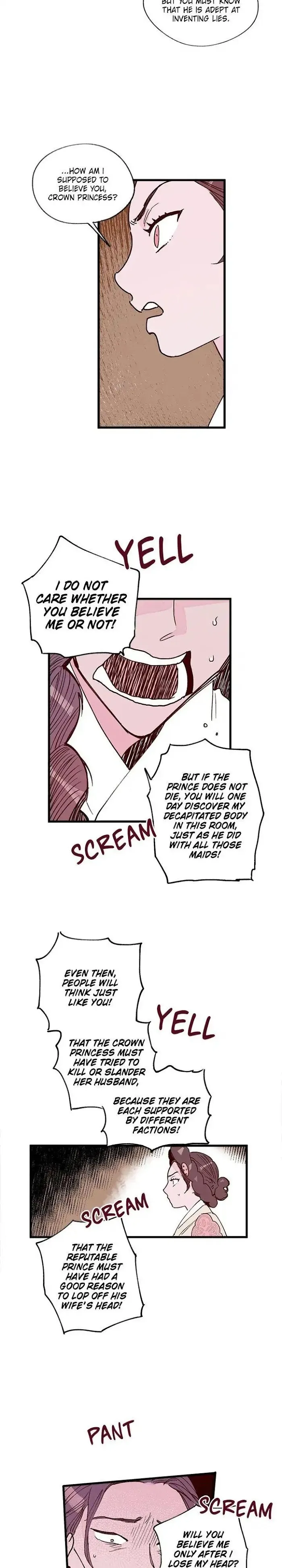 Blind Passion Chapter 10 page 19 - 