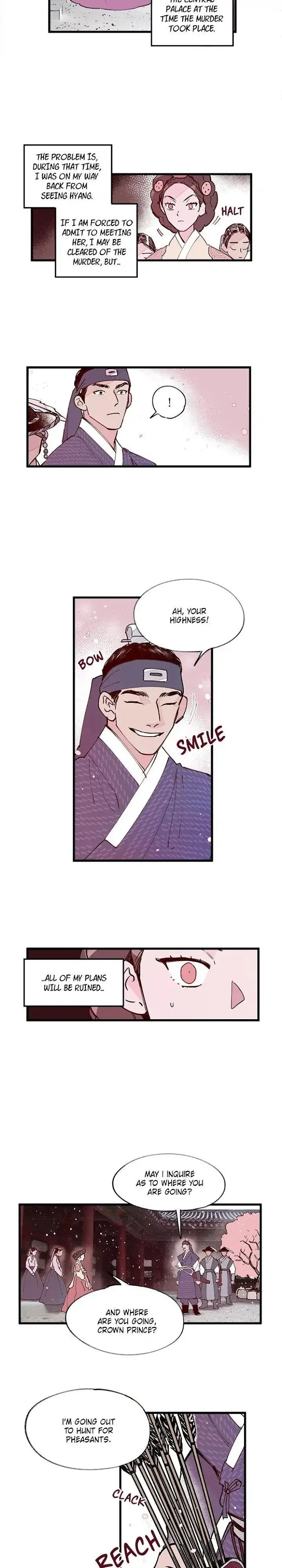 Blind Passion Chapter 10 page 3 - 