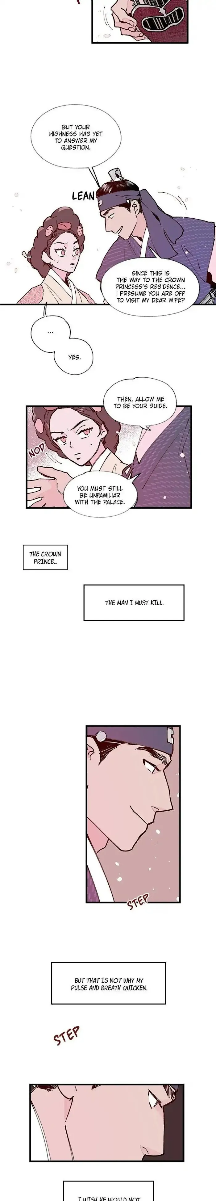 Blind Passion Chapter 10 page 4 - 
