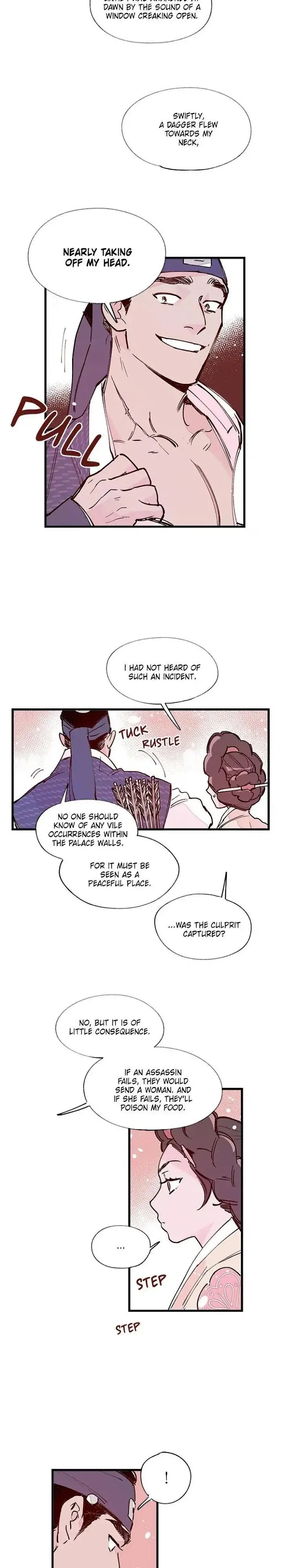 Blind Passion Chapter 10 page 6 - 
