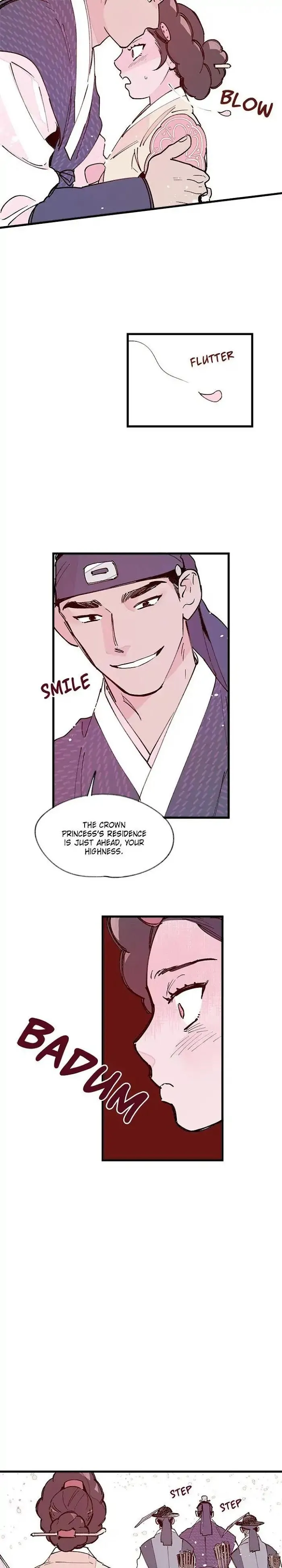 Blind Passion Chapter 10 page 8 - 