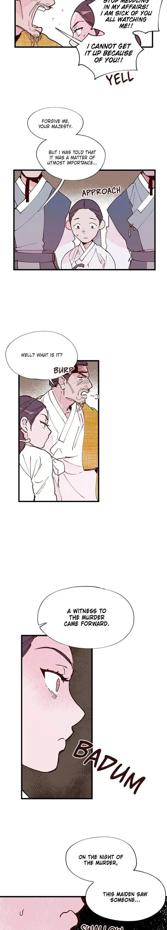 Blind Passion Chapter 11 page 17 - 