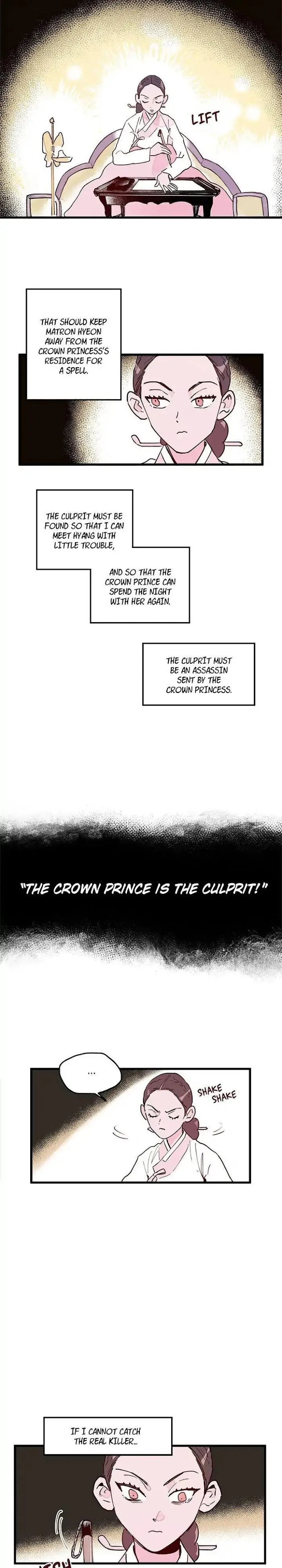 Blind Passion Chapter 12 page 14 - 