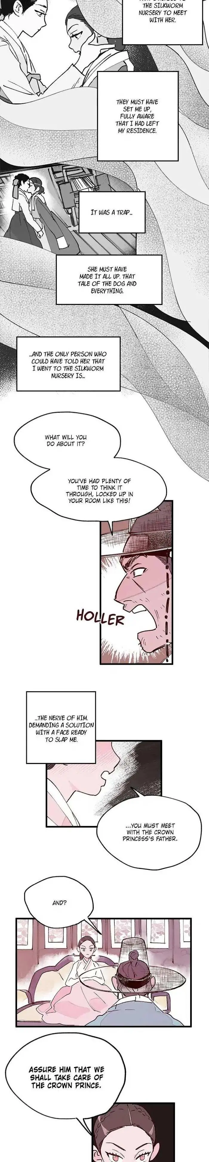 Blind Passion Chapter 12 page 5 - 