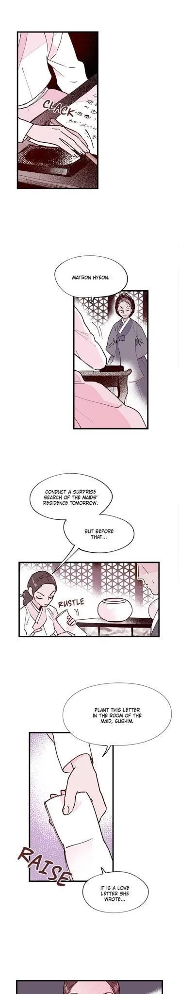 Blind Passion Chapter 13 page 6 - 