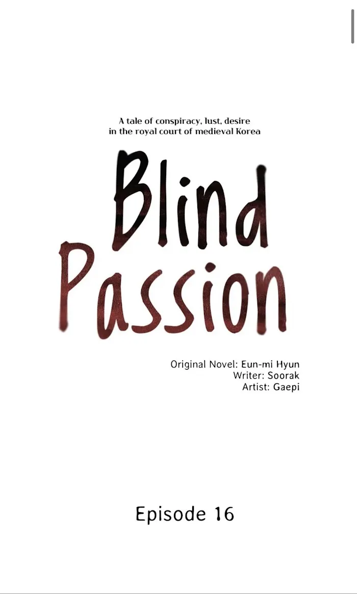 Blind Passion Chapter 16 page 6 - 