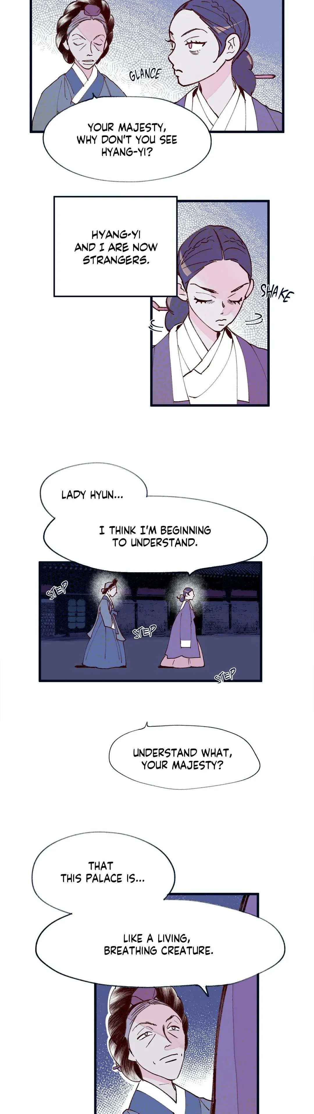 Blind Passion Chapter 18 page 21 - 