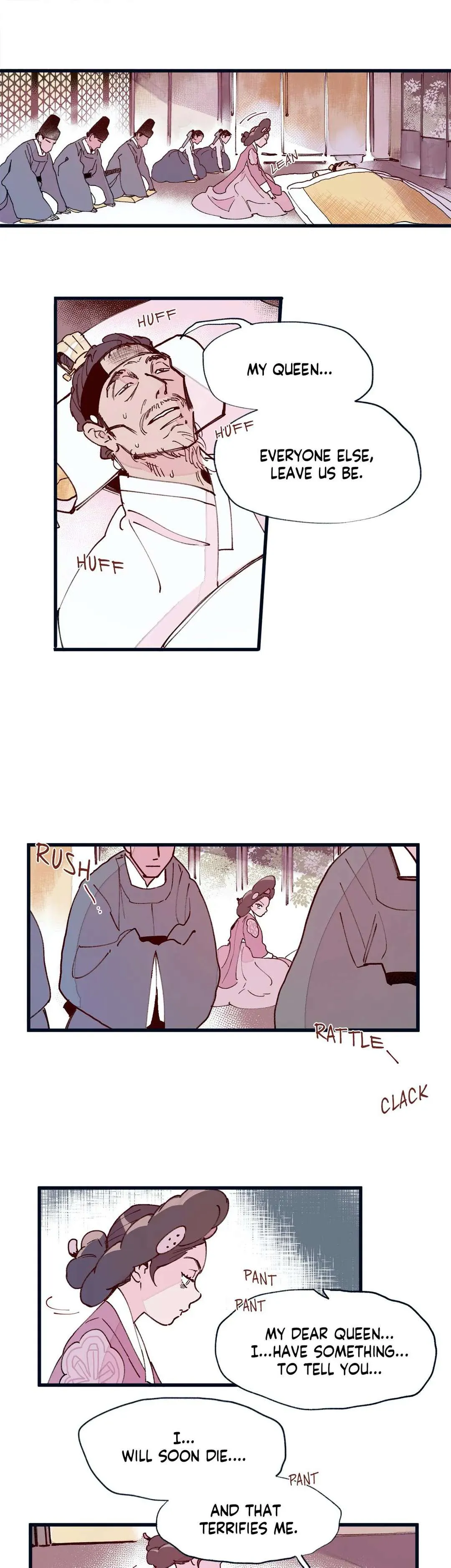 Blind Passion Chapter 18 page 7 - 