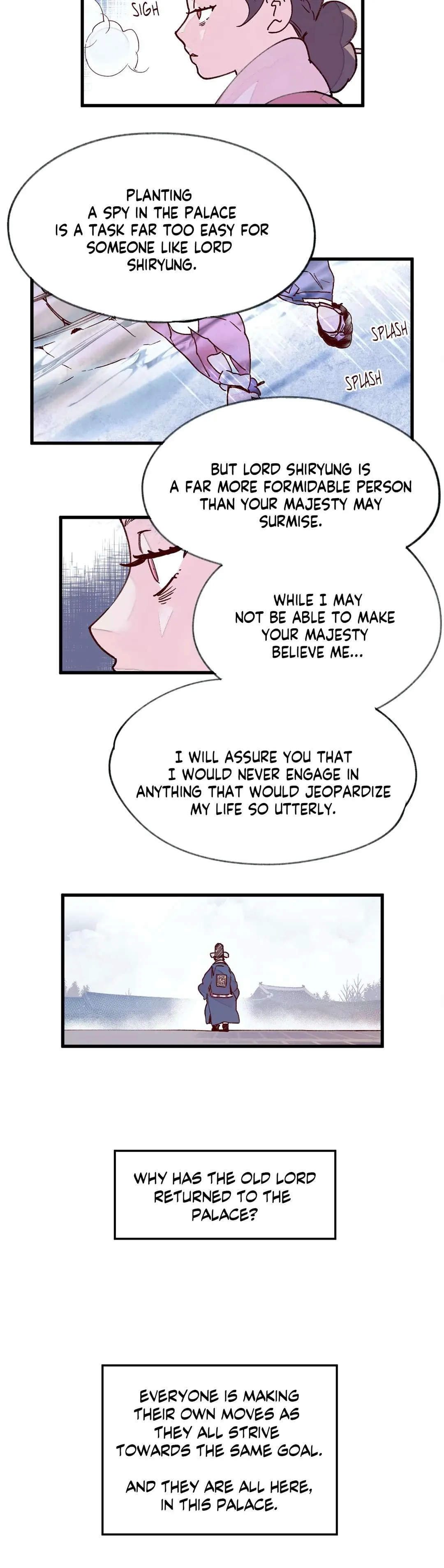 Blind Passion Chapter 19 page 21 - 