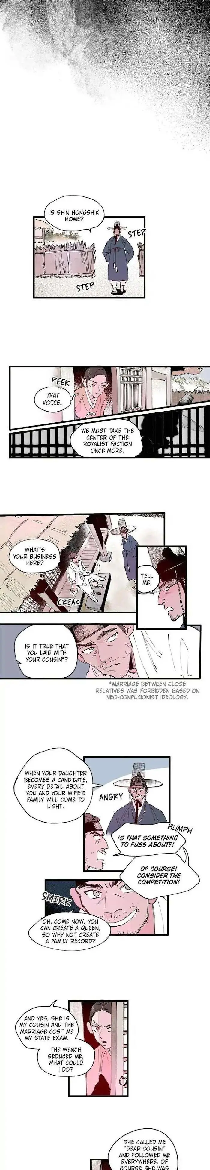 Blind Passion Chapter 2 page 8 - 