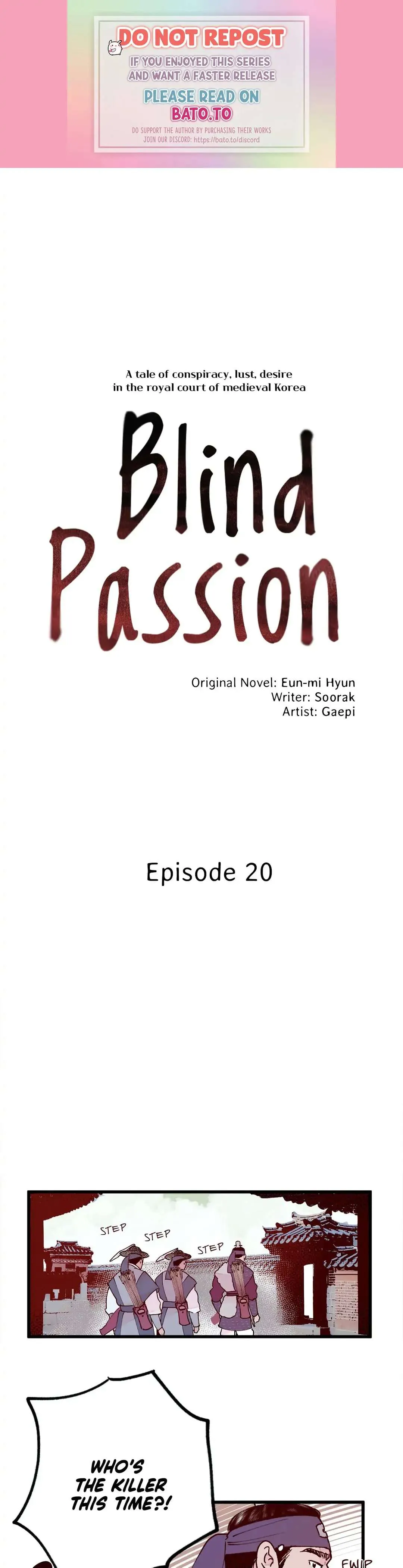 Blind Passion Chapter 20 page 1 - 