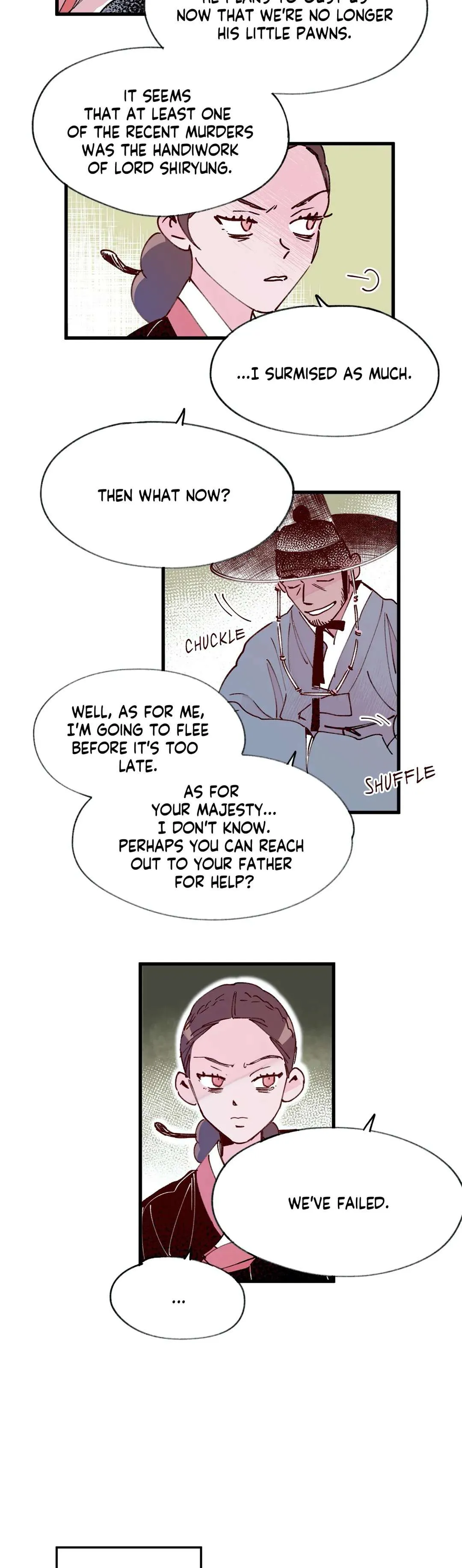 Blind Passion Chapter 20 page 21 - 
