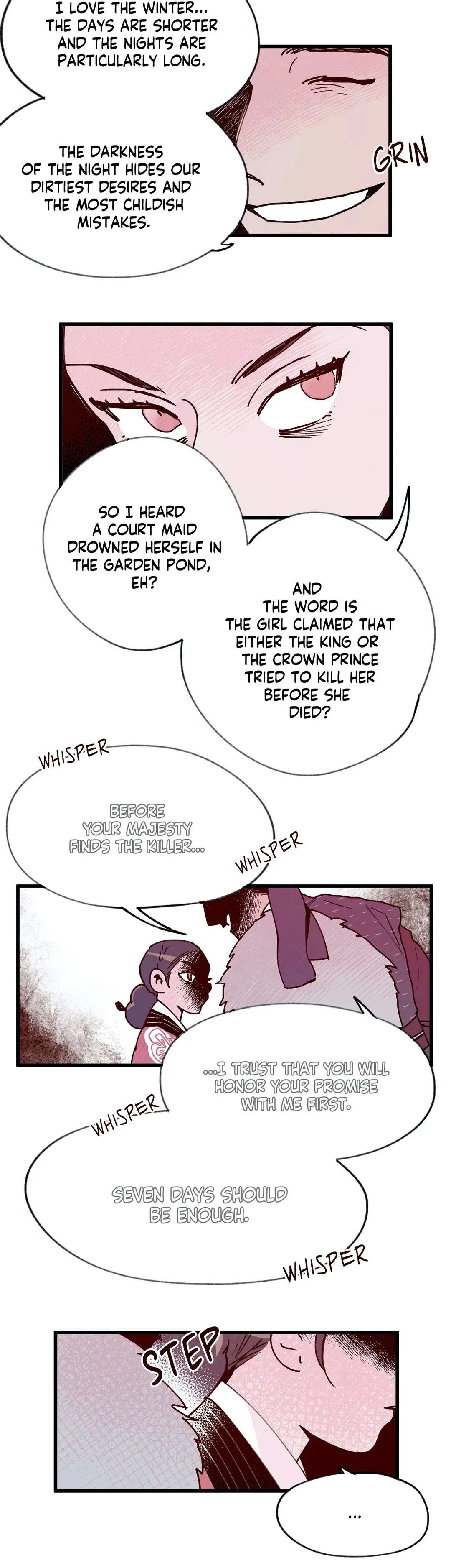 Blind Passion Chapter 20 page 6 - 