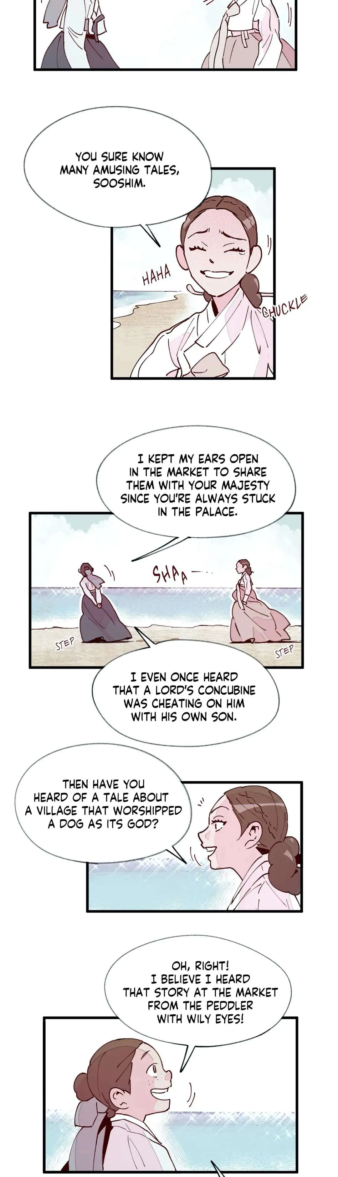 Blind Passion Chapter 21 page 16 - 