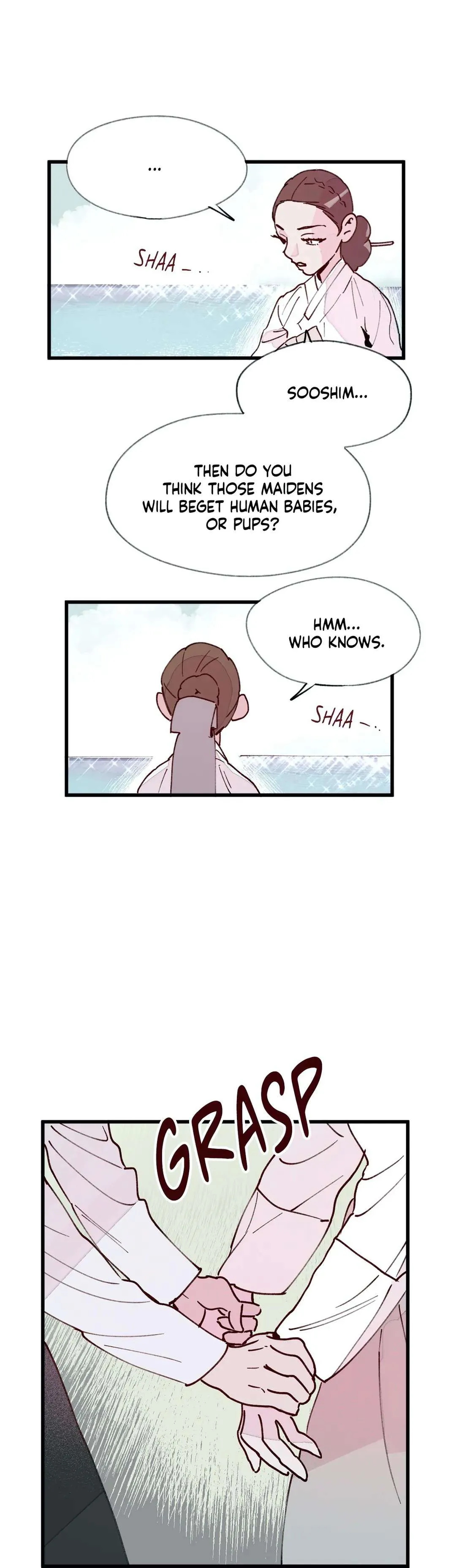 Blind Passion Chapter 21 page 19 - 