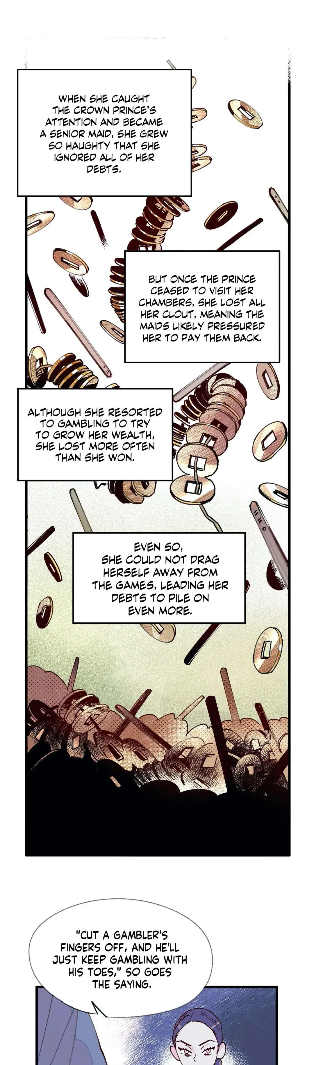Blind Passion Chapter 21 page 3 - 