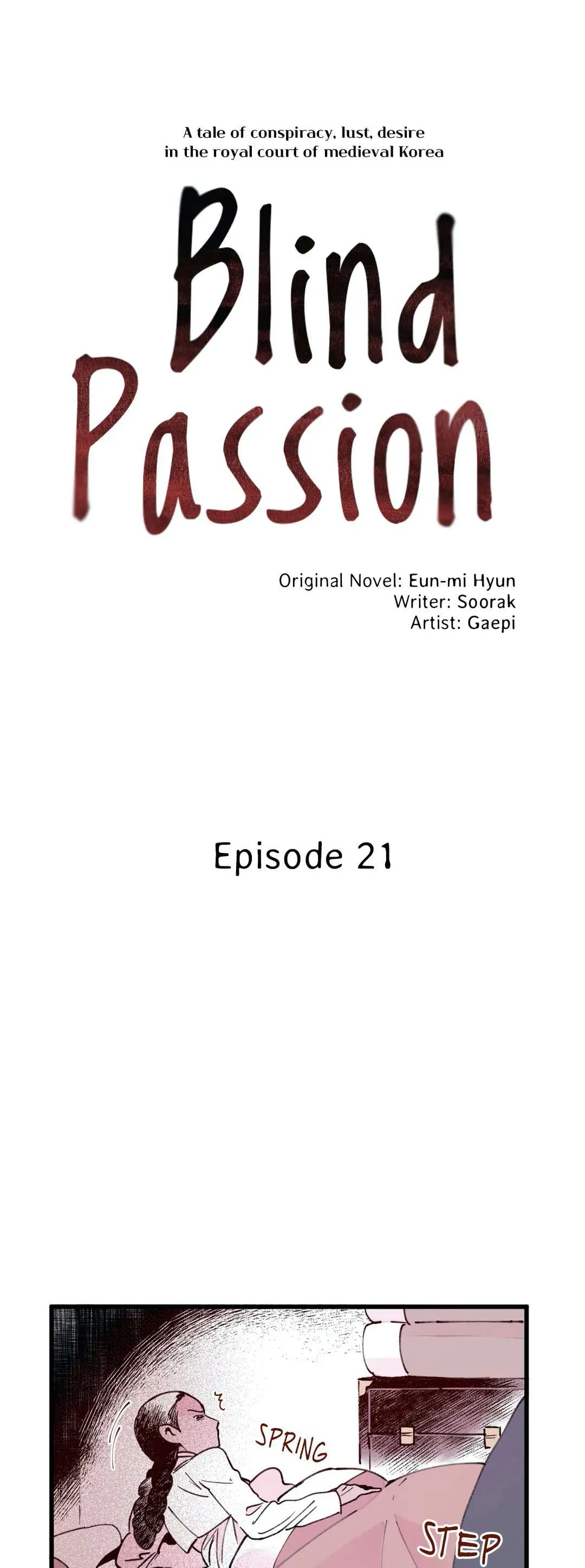 Blind Passion Chapter 21 page 5 - 