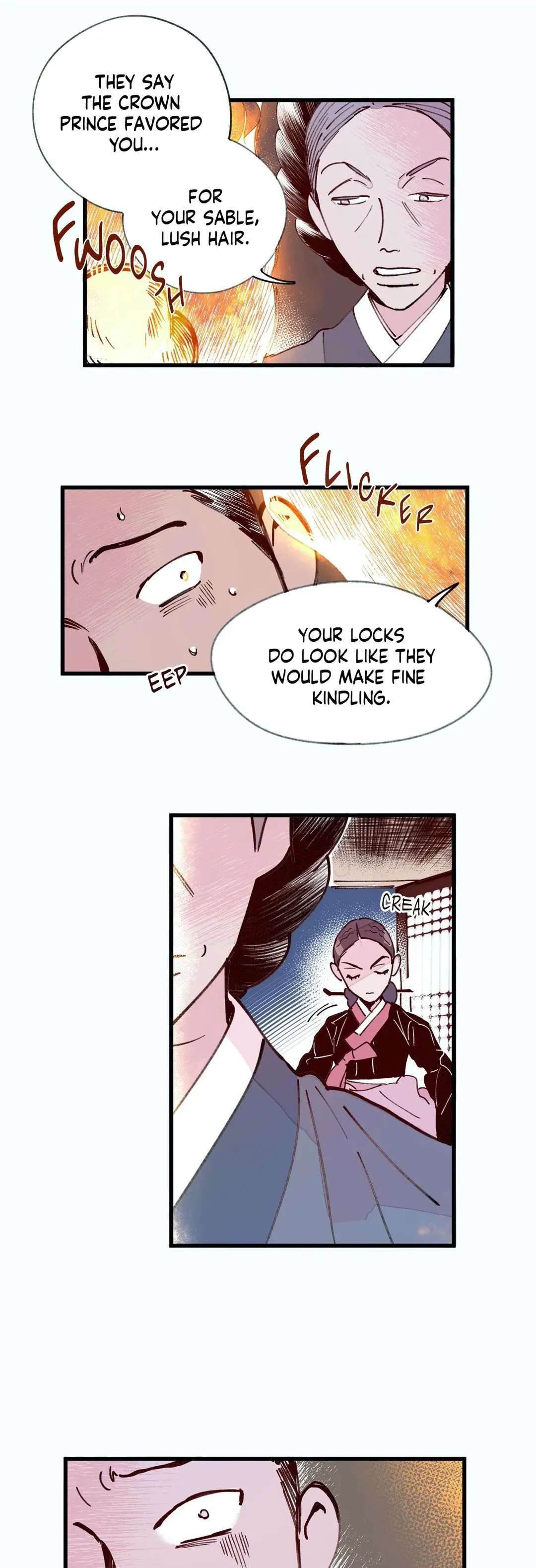 Blind Passion Chapter 21 page 7 - 