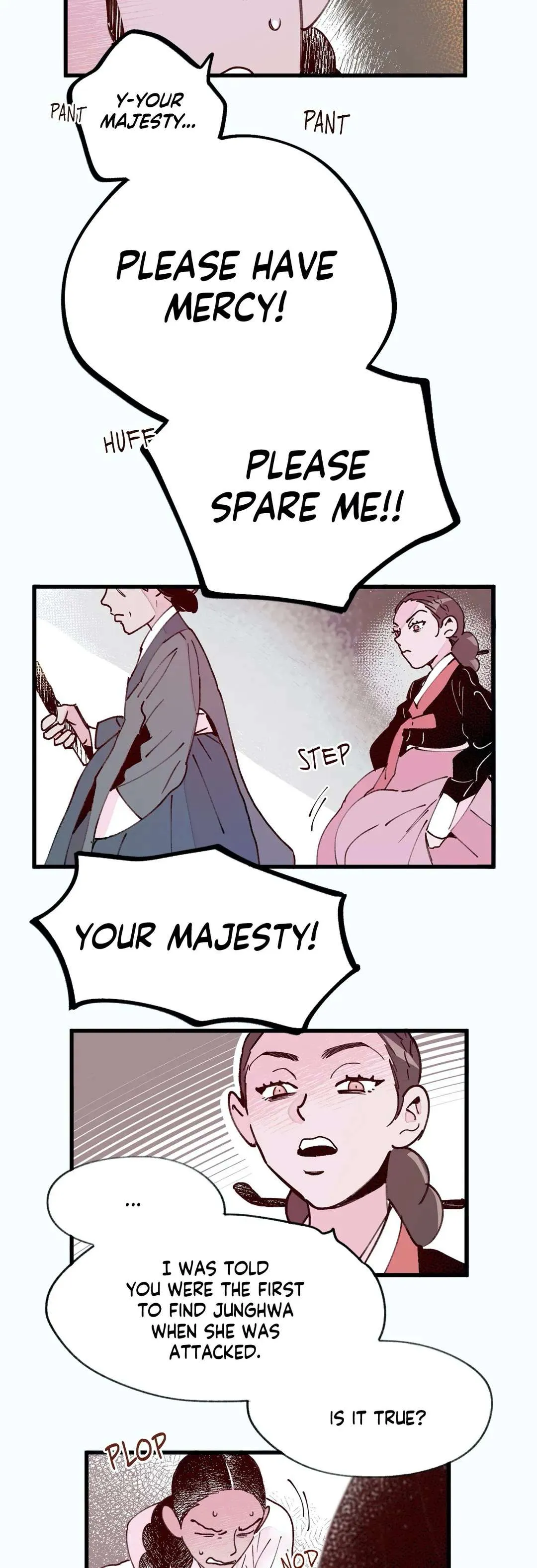 Blind Passion Chapter 21 page 8 - 