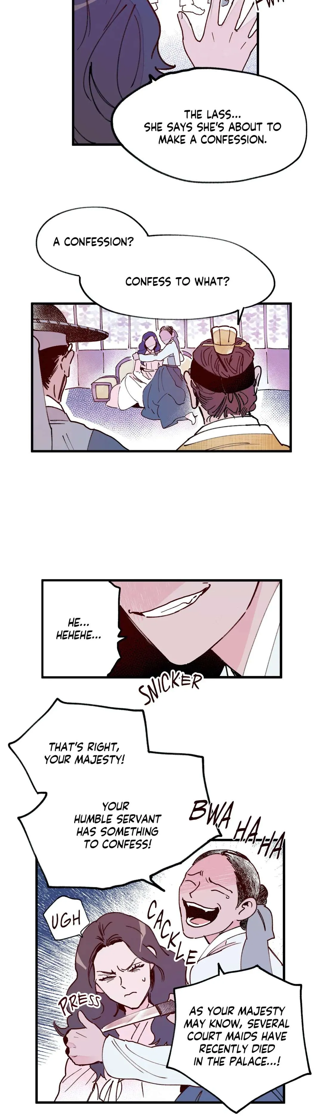Blind Passion Chapter 22 page 6 - 