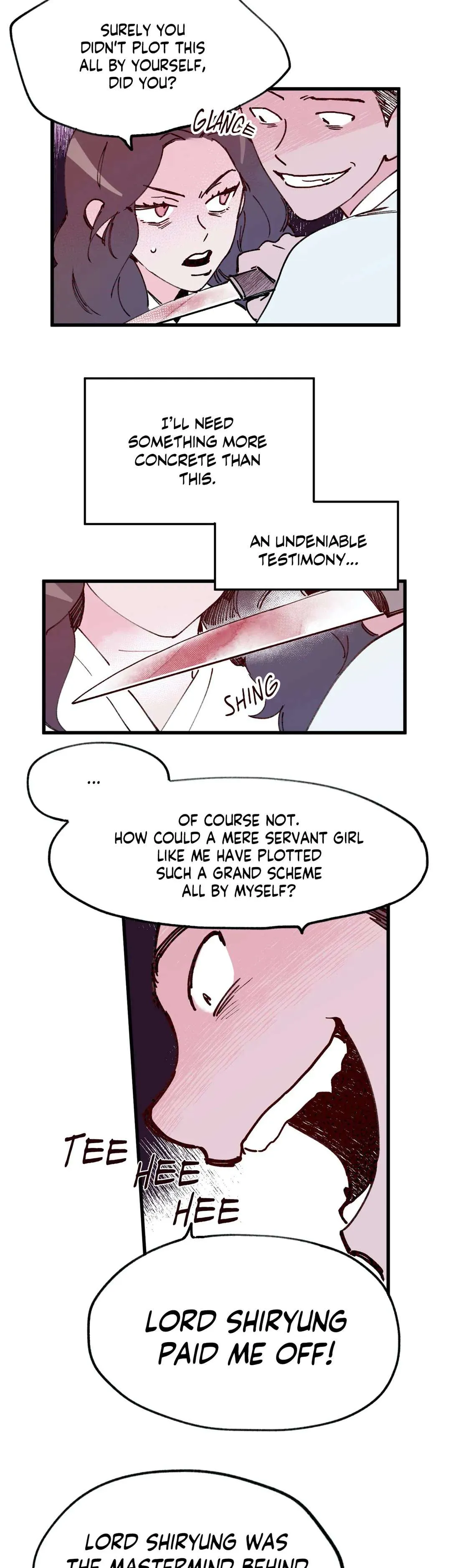 Blind Passion Chapter 22 page 8 - 