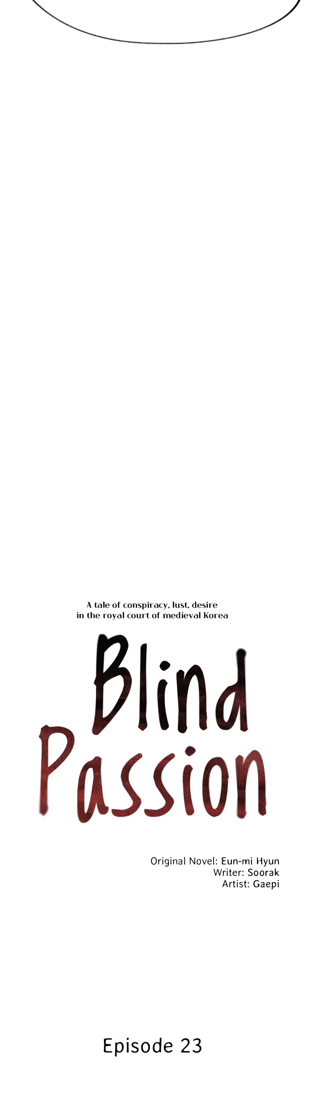 Blind Passion Chapter 23 page 2 - 