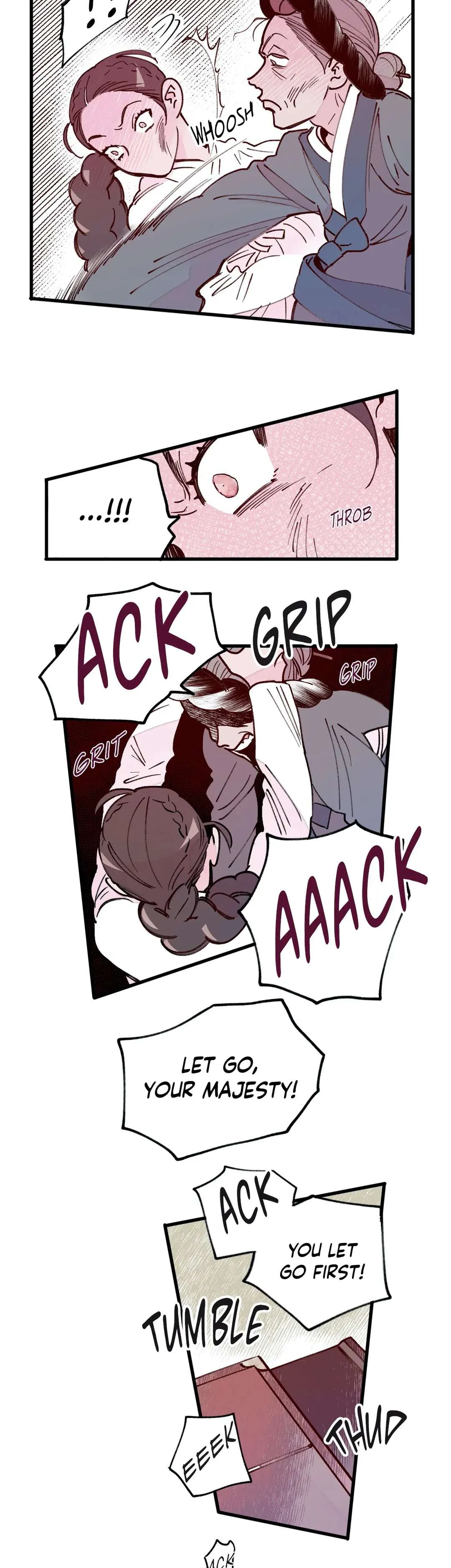 Blind Passion Chapter 23 page 8 - 