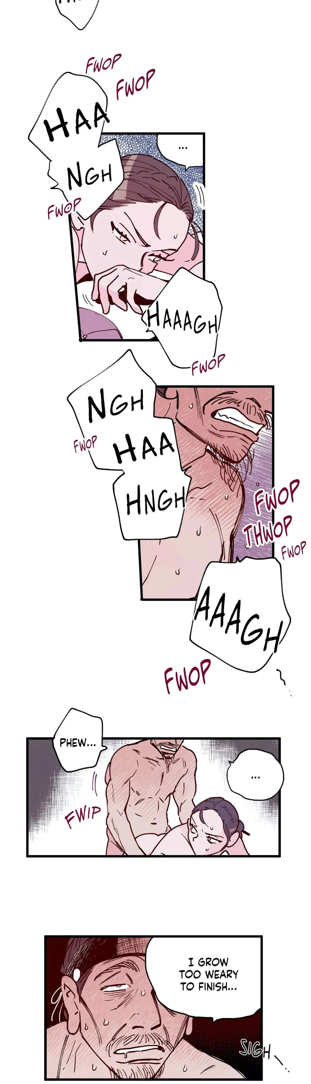 Blind Passion Chapter 25 page 12 - 