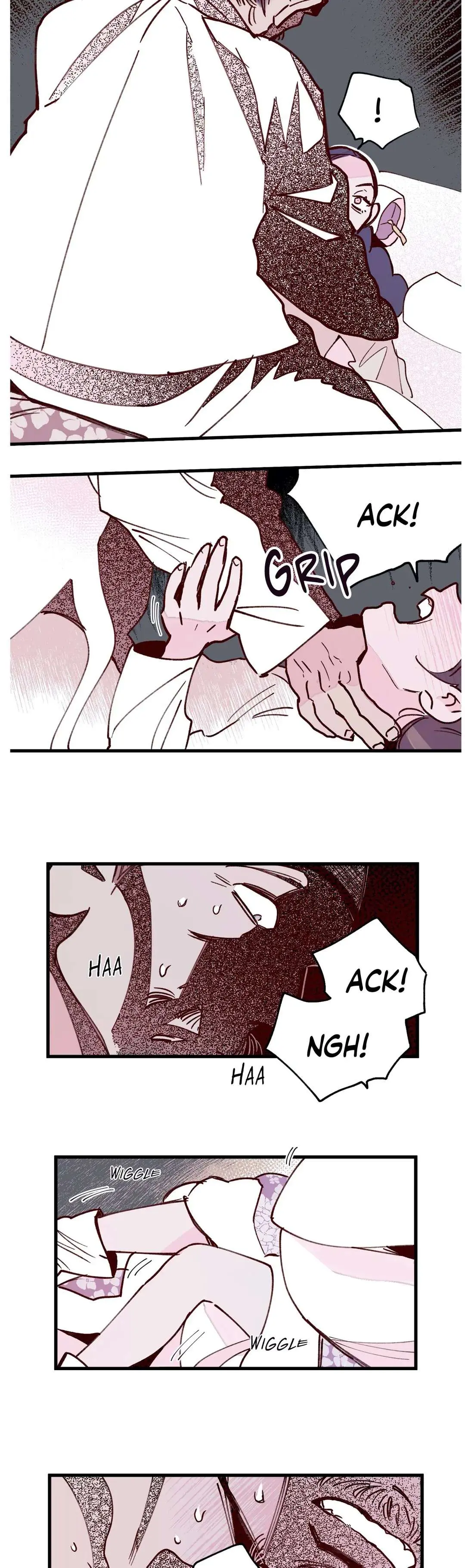 Blind Passion Chapter 25 page 17 - 