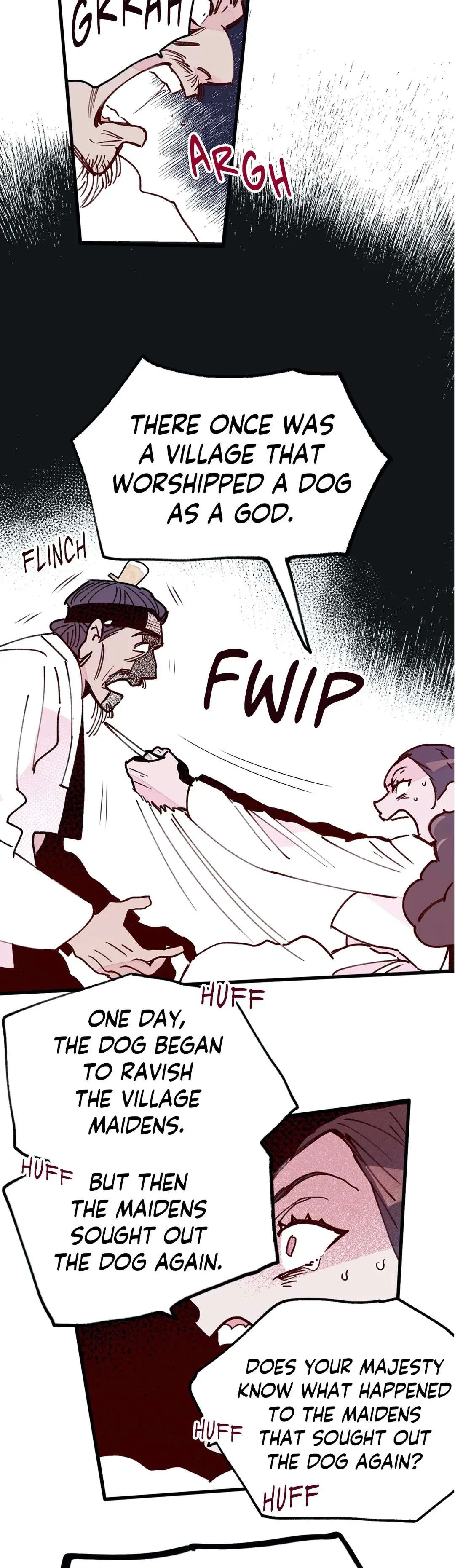 Blind Passion Chapter 25 page 20 - 