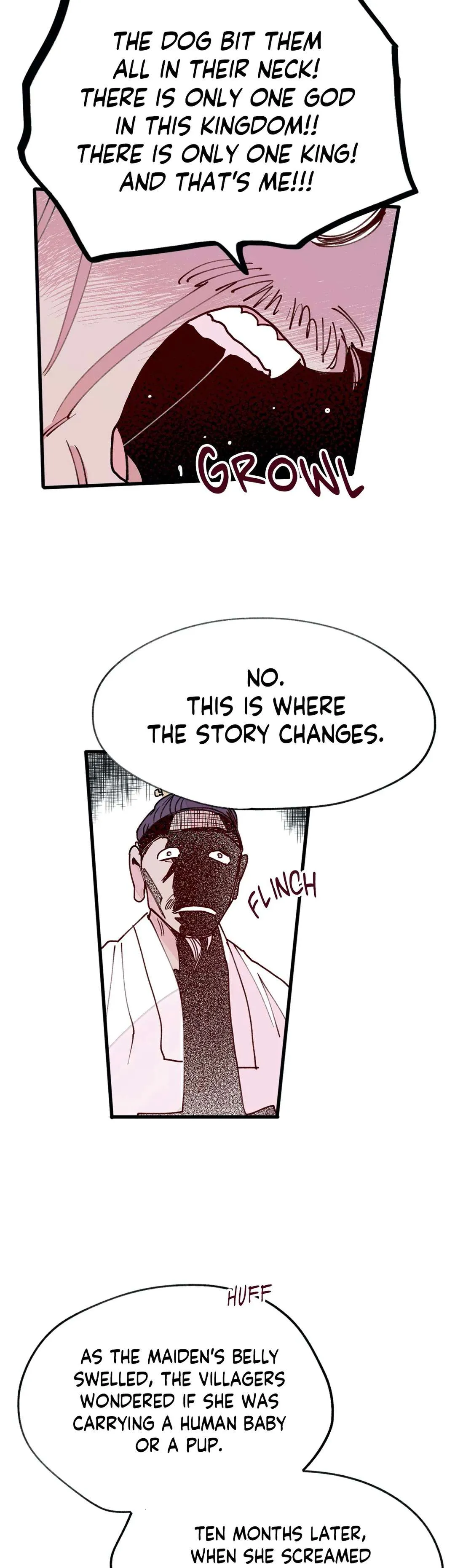 Blind Passion Chapter 25 page 21 - 