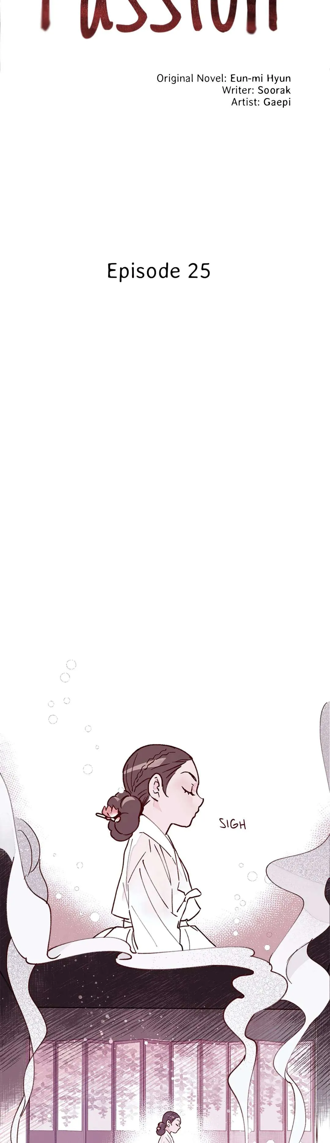 Blind Passion Chapter 25 page 5 - 