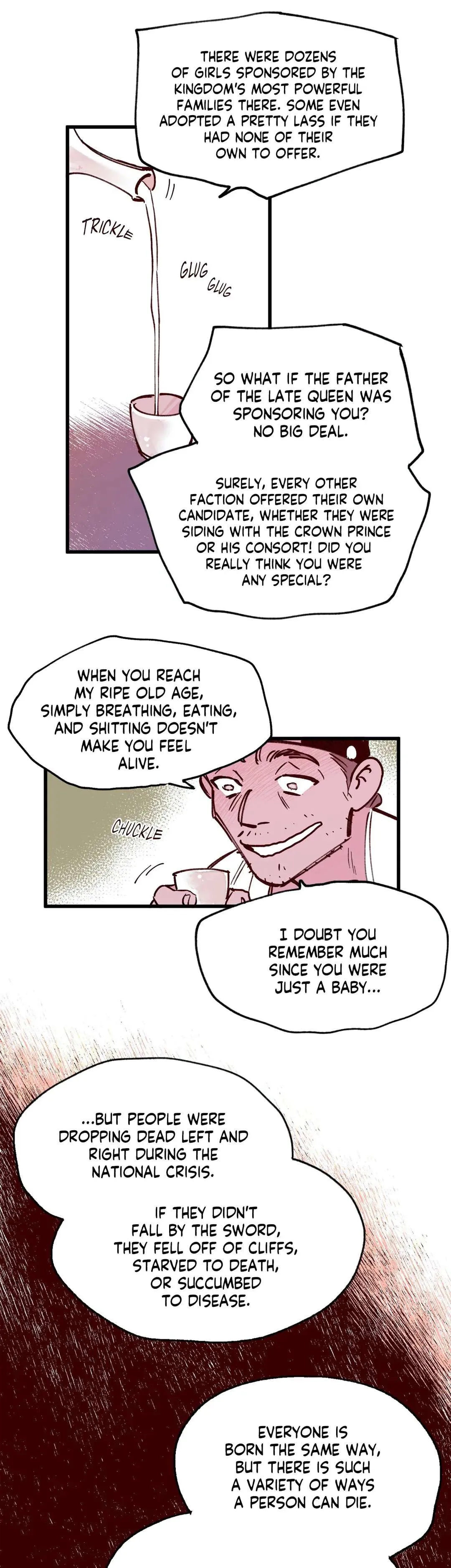 Blind Passion Chapter 26 page 19 - 