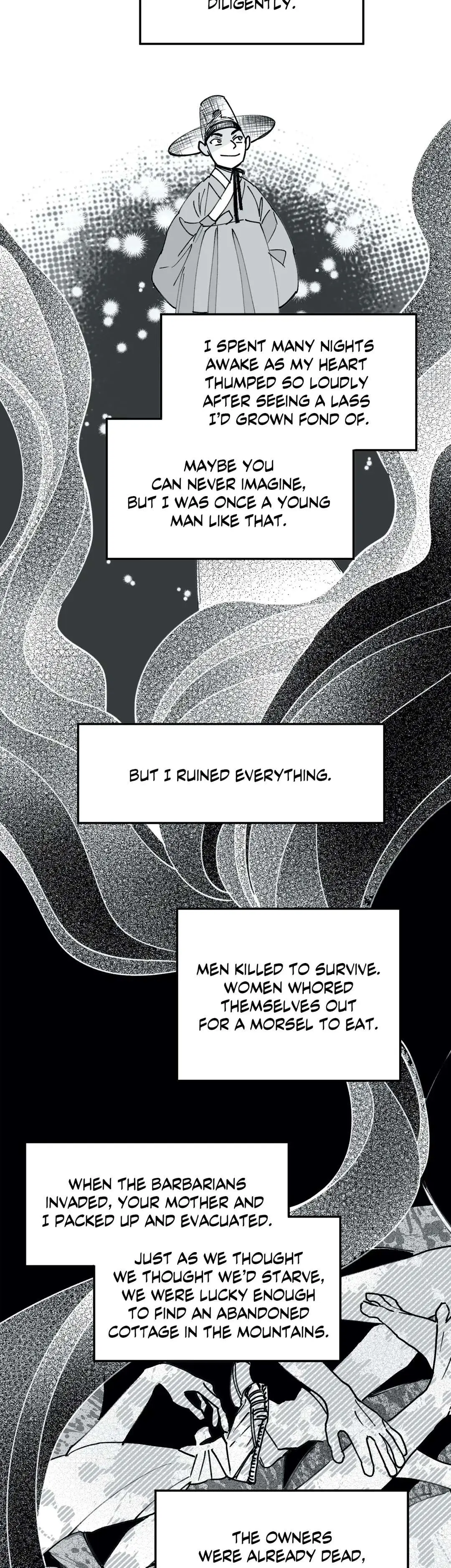 Blind Passion Chapter 26 page 21 - 