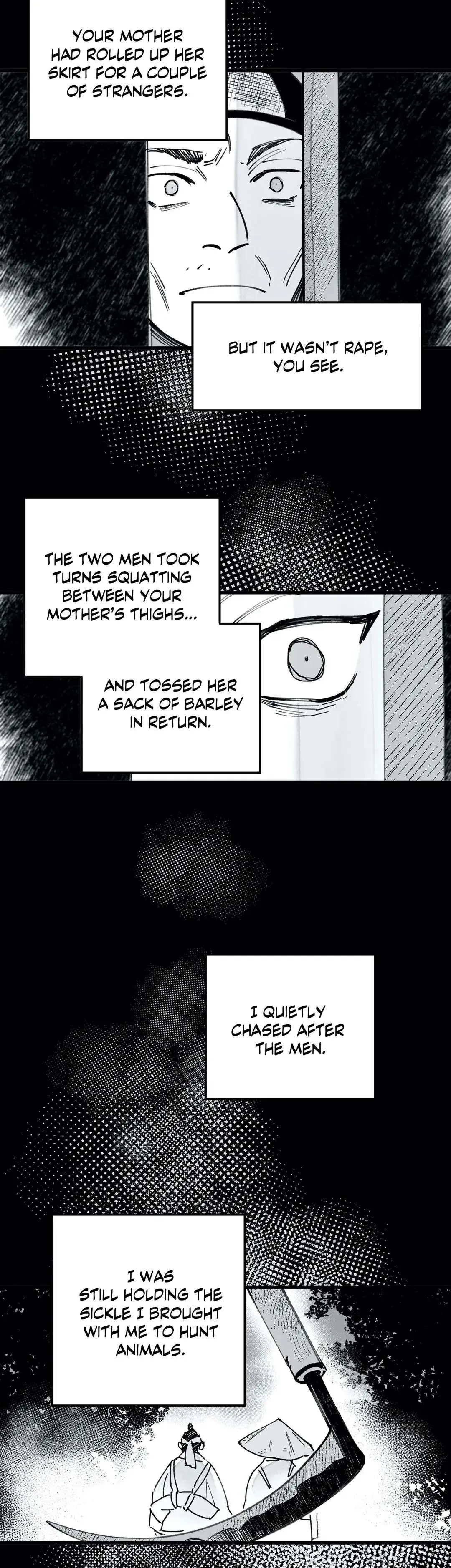 Blind Passion Chapter 26 page 23 - 