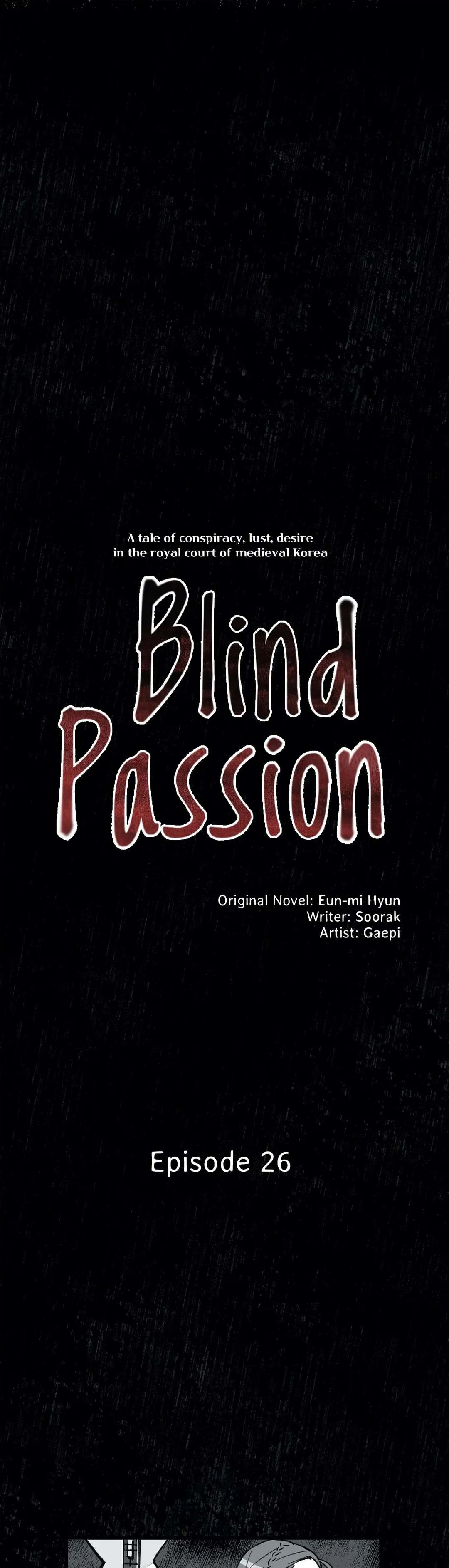 Blind Passion Chapter 26 page 7 - 