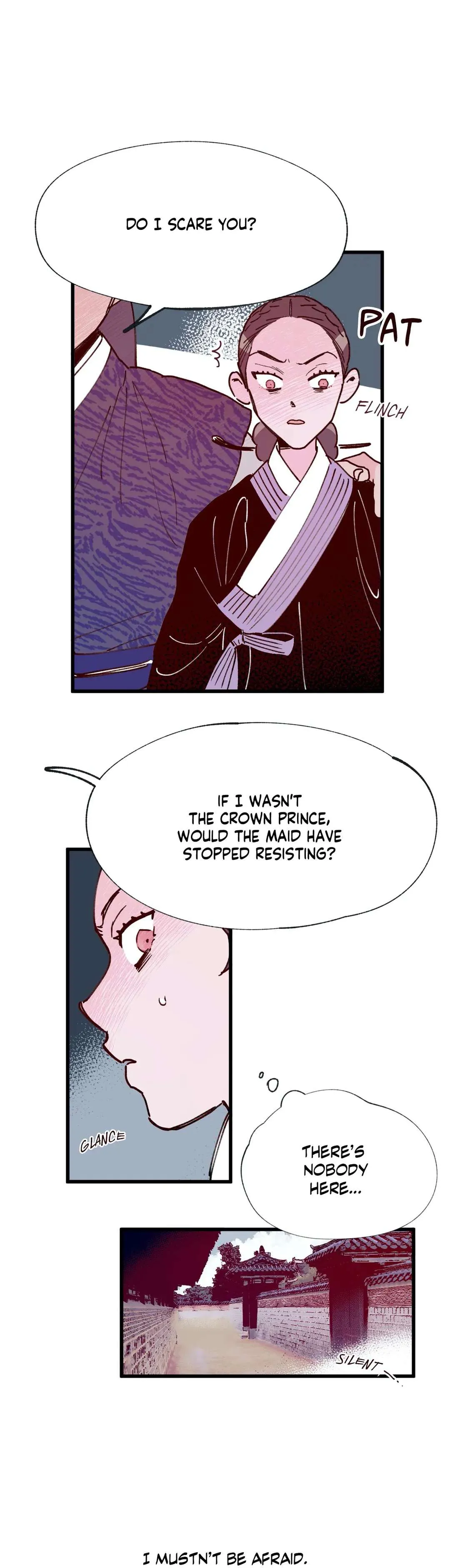 Blind Passion Chapter 27 page 21 - 