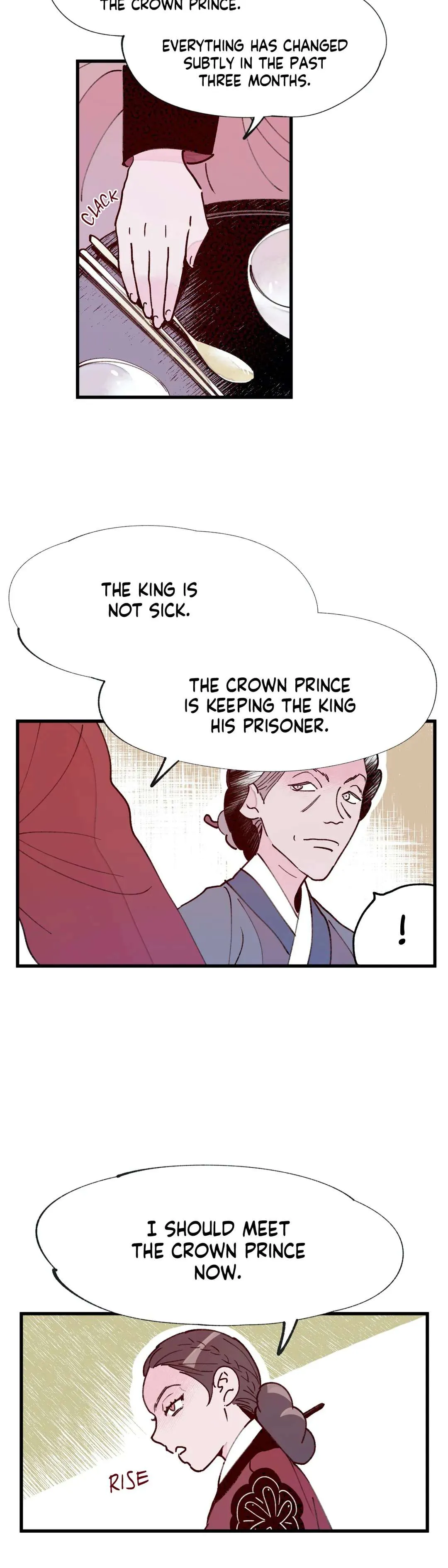 Blind Passion Chapter 27 page 6 - 