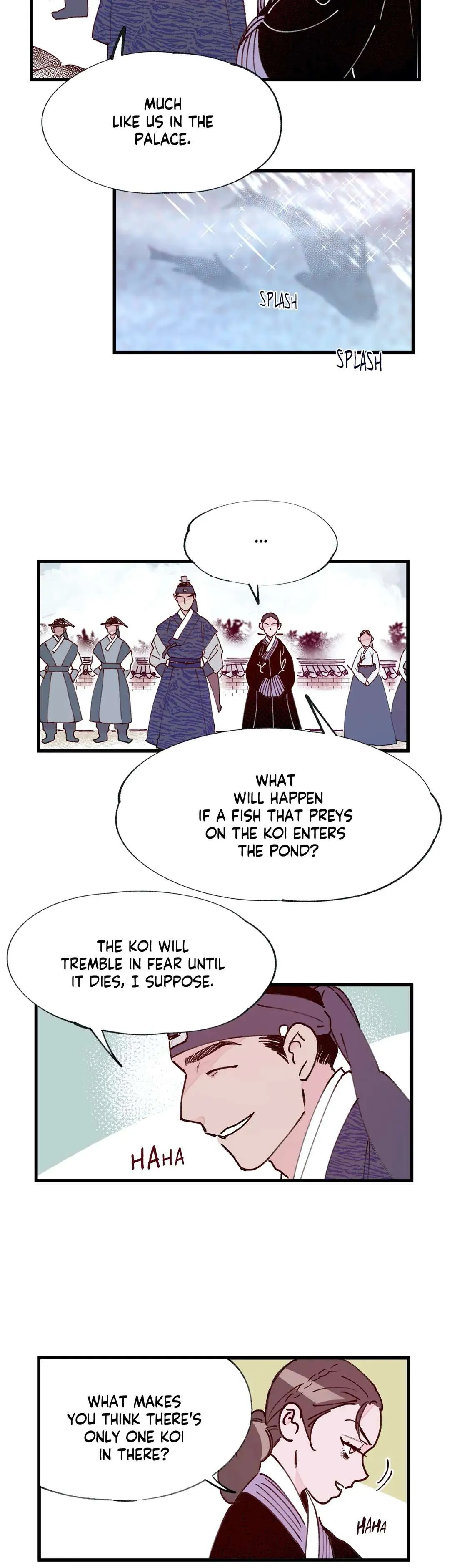 Blind Passion Chapter 27 page 10 - 