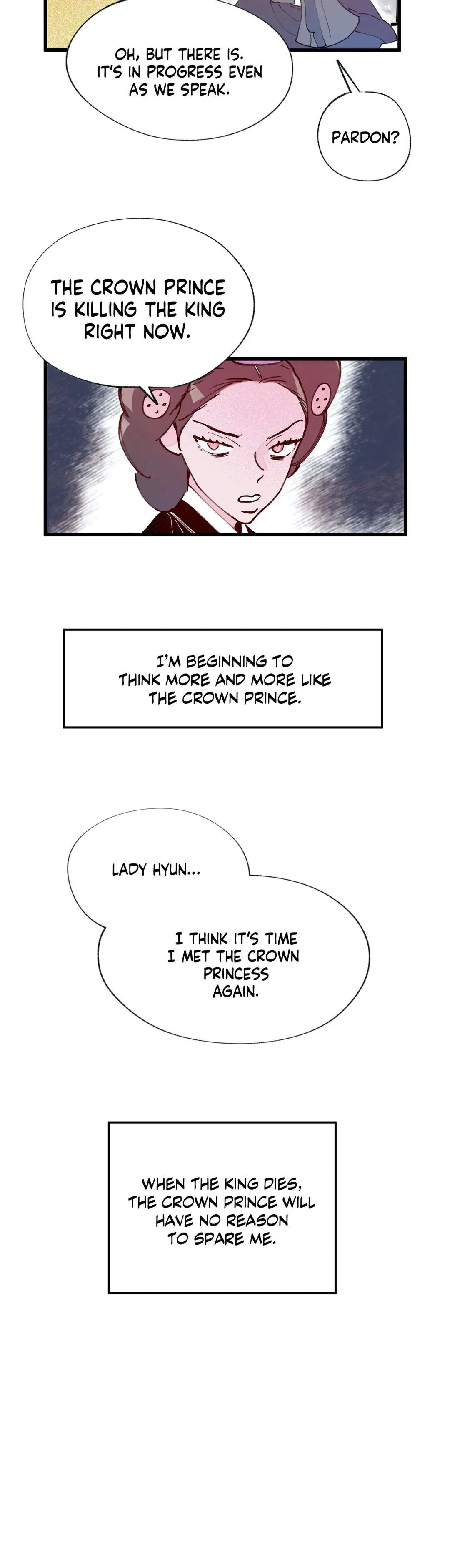 Blind Passion Chapter 28 page 14 - 