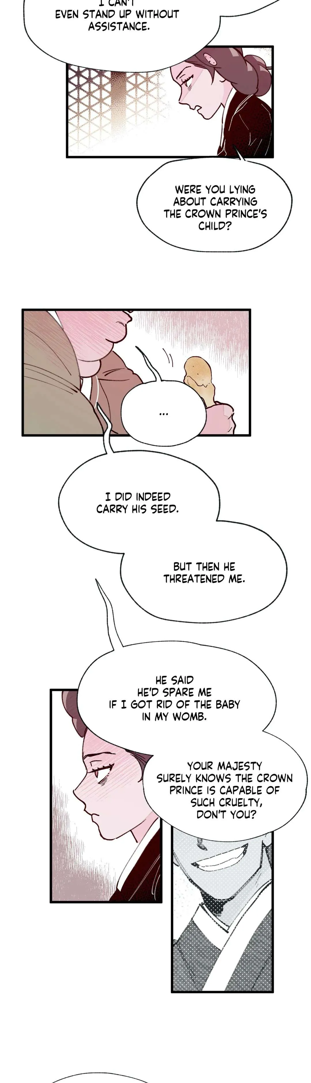 Blind Passion Chapter 28 page 17 - 