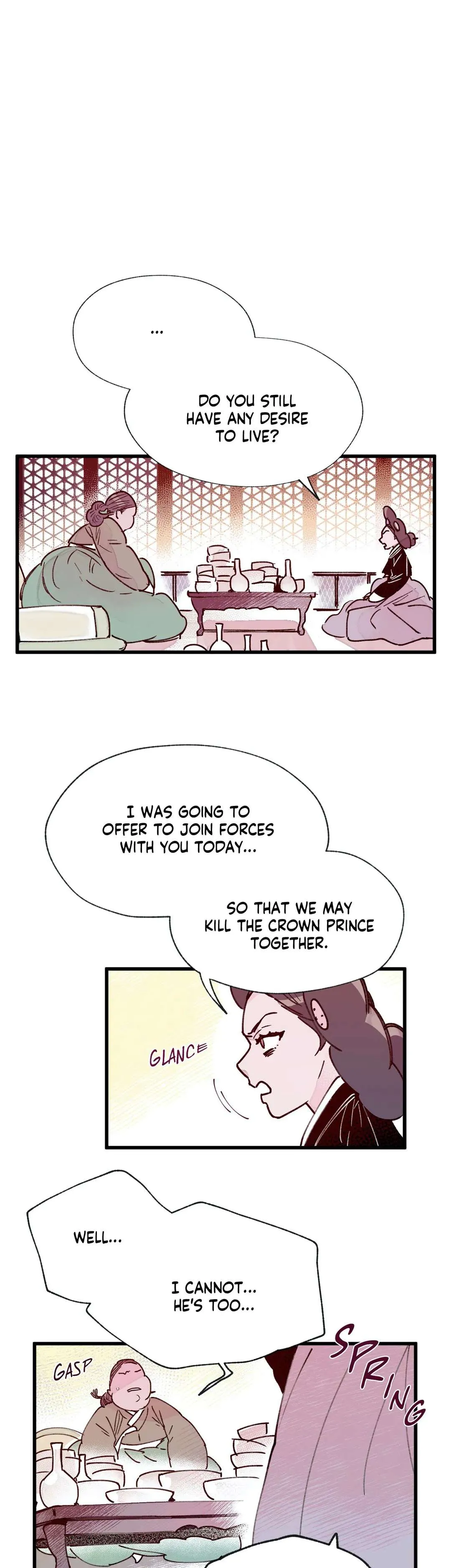 Blind Passion Chapter 28 page 19 - 