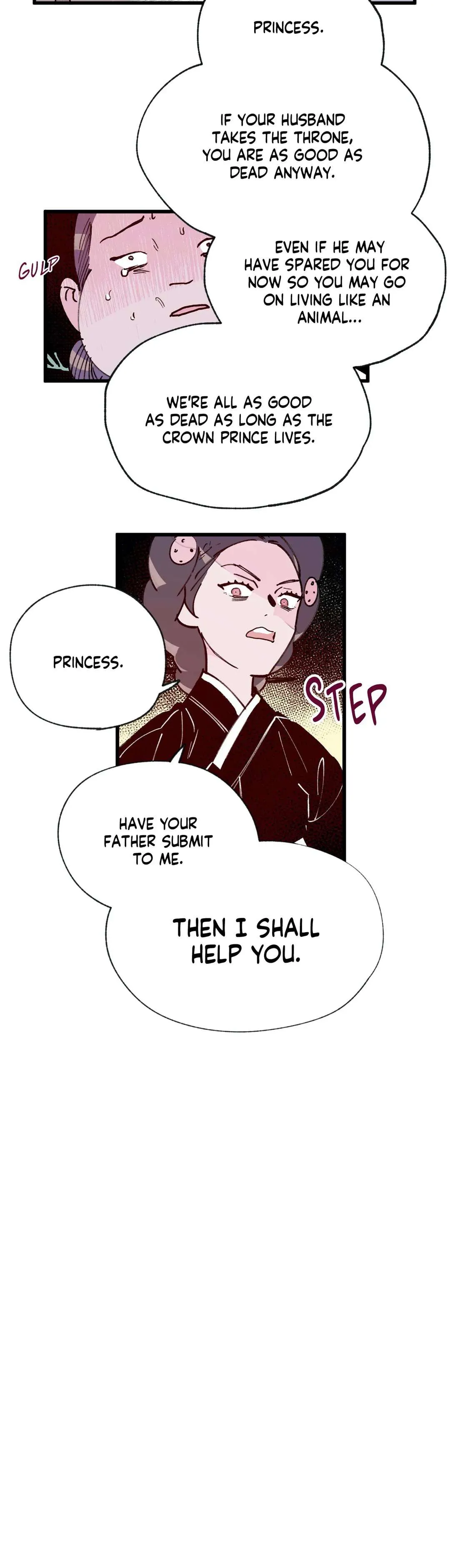 Blind Passion Chapter 28 page 20 - 