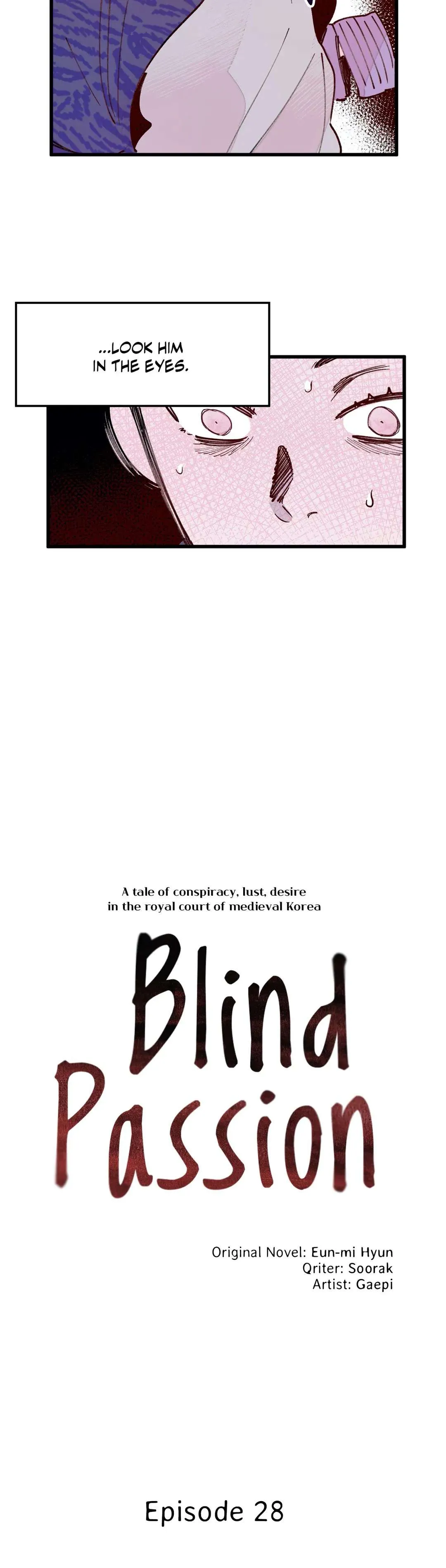 Blind Passion Chapter 28 page 4 - 