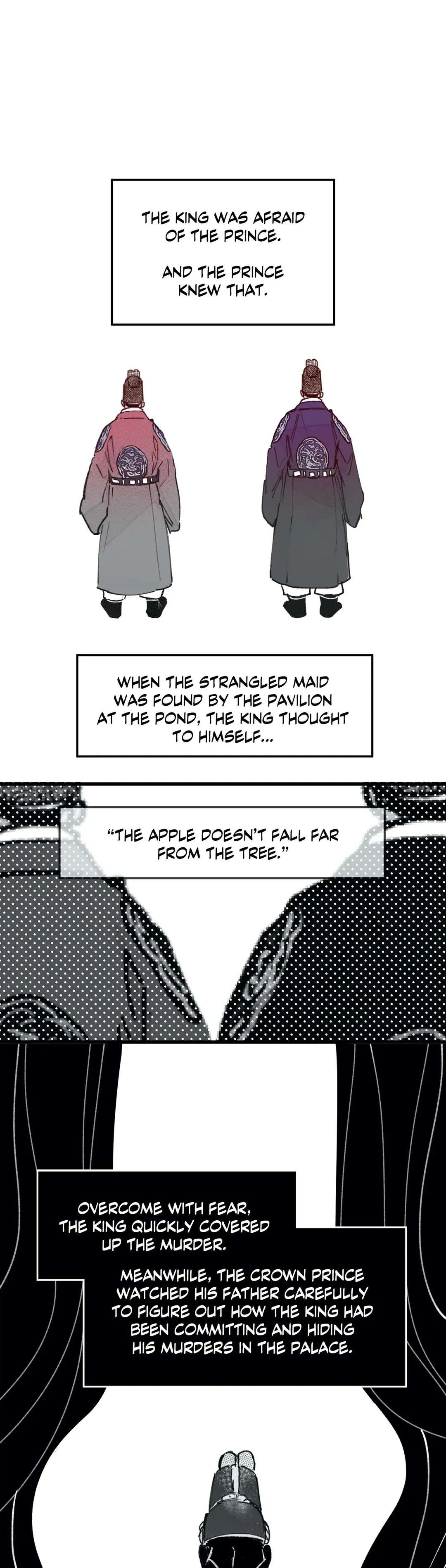 Blind Passion Chapter 28 page 5 - 