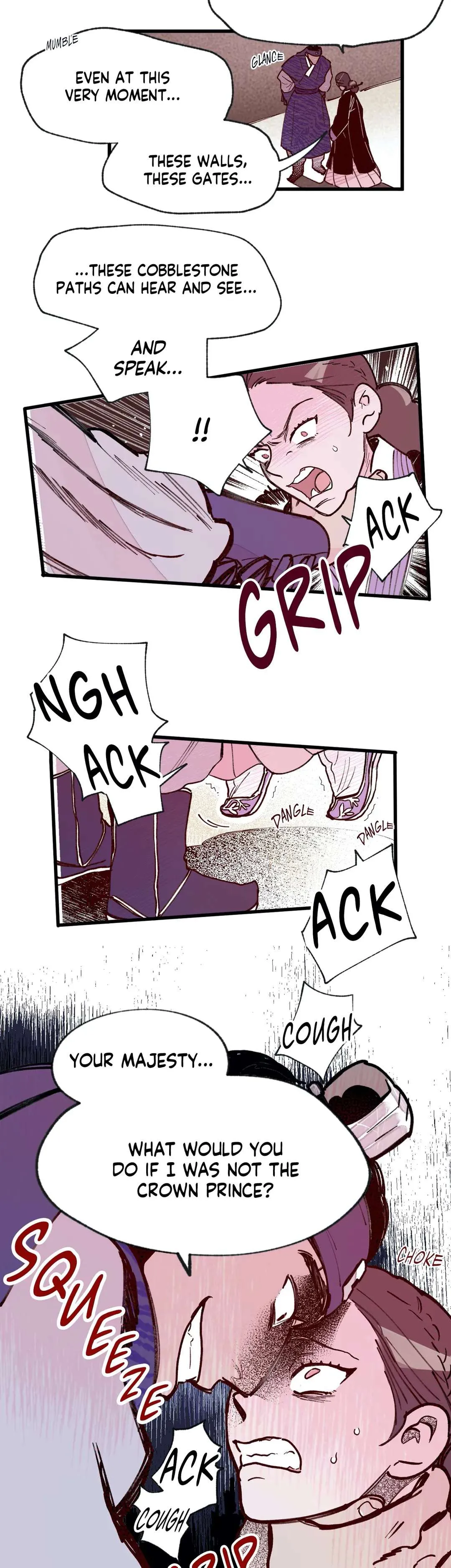 Blind Passion Chapter 28 page 10 - 