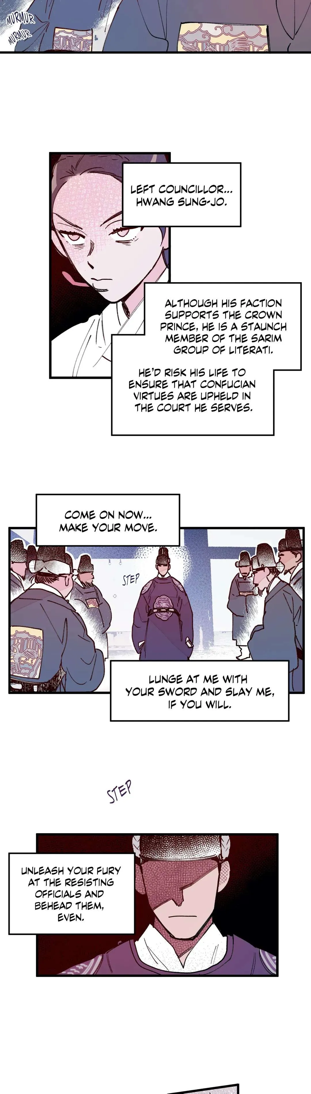 Blind Passion Chapter 29 page 17 - 